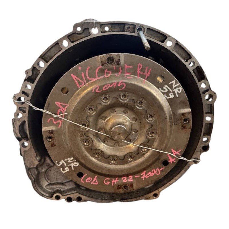 Automatic transmission assembly (with torque converter, without transfer case) ZF 8HP70X, 4WD — 1087026156, 1087024078, GH227000AA (Land Rover Range Rover IV (LG) 3.0 TDV6 24V, Land Rover Discovery IV (LAS) 3.0 SD V6 24V)