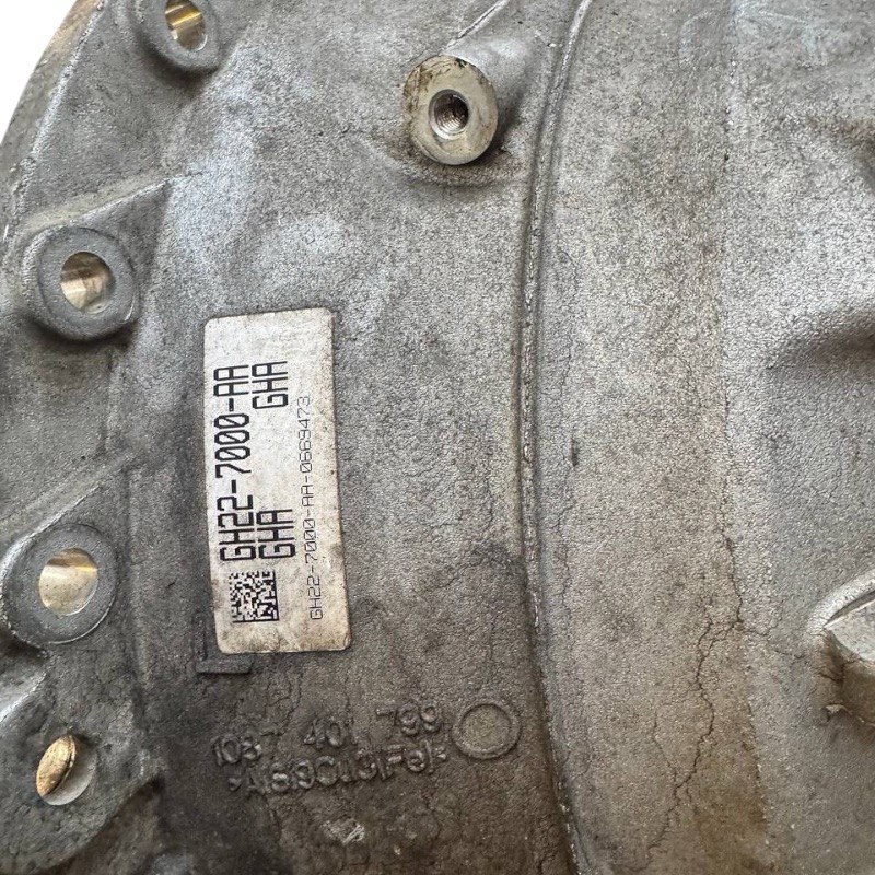 Automatic transmission assembly (with torque converter, without transfer case) ZF 8HP70X, 4WD — 1087026156, 1087024078, GH227000AA (Land Rover Range Rover IV (LG) 3.0 TDV6 24V, Land Rover Discovery IV (LAS) 3.0 SD V6 24V)