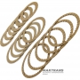 Set of friction discs VAG 0DD/DQ400
