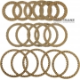 Set of friction discs VAG 0DD/DQ400