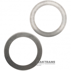 Needle thrust bearing of the central planetary gear TOYOTA / LEXUS A750E, A750F — 9037455004, 3578560010 (76.15 x 55.65 x 2.80)
