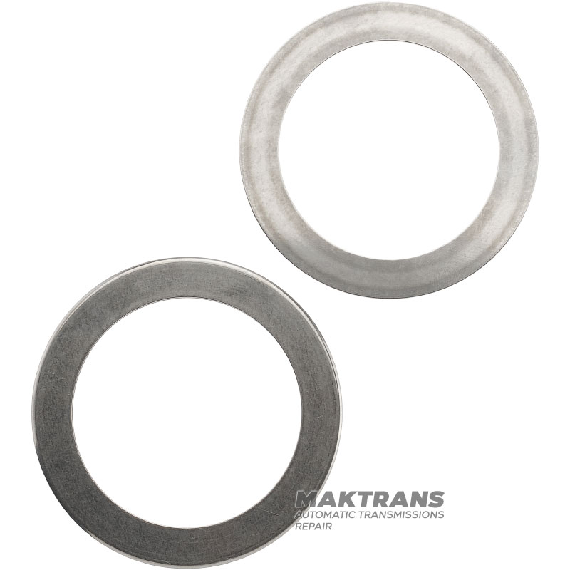 Needle thrust bearing of the central planetary gear TOYOTA / LEXUS A750E, A750F — 9037455004, 3578560010 (76.15 x 55.65 x 2.80)