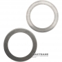 Needle thrust bearing of the central planetary gear TOYOTA / LEXUS A750E, A750F — 9037455004, 3578560010 (76.15 x 55.65 x 2.80)