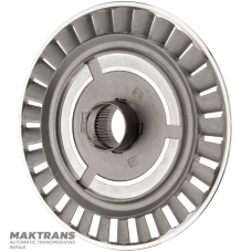Reactor wheel of the hydraulic transformer Hyundai / KIA A6MF1, A6MF2 — marking RPA, external Ø 194 mm, 42 splines