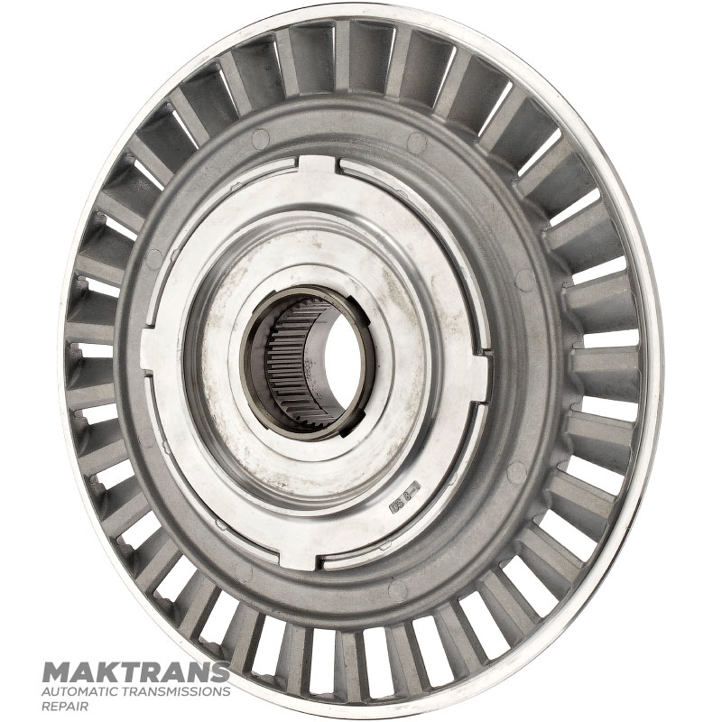 Reactor wheel of the hydraulic transformer Hyundai / KIA A6MF1, A6MF2 — marking RPA, external Ø 194 mm, 42 splines