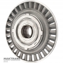 Reactor wheel of the hydraulic transformer Hyundai / KIA A6MF1, A6MF2 — marking RPA, external Ø 194 mm, 42 splines