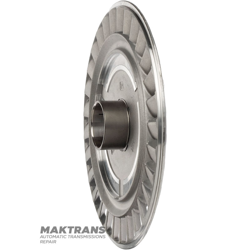 Reactor wheel of the hydraulic transformer Hyundai / KIA A6MF1, A6MF2 — marking RPA, external Ø 194 mm, 42 splines