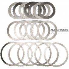 Set of steel wheels VAG 0DD/DQ400