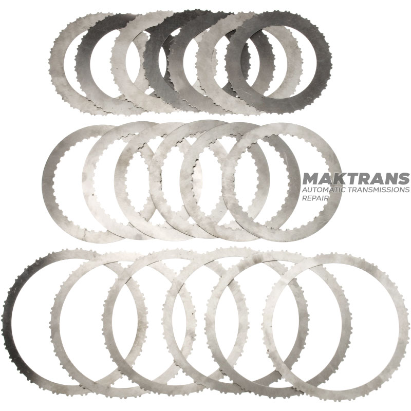 Set of steel wheels VAG 0DD/DQ400