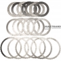 Set of steel wheels VAG 0DD/DQ400