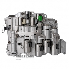 Valve body complete with solenoids (removed from new transmissions) TF-80SC Gen2 GM (Opel & Saab) / PSA (Citroën & Peugeot) — 733054, 55577385, 9807295280, 2570.J4