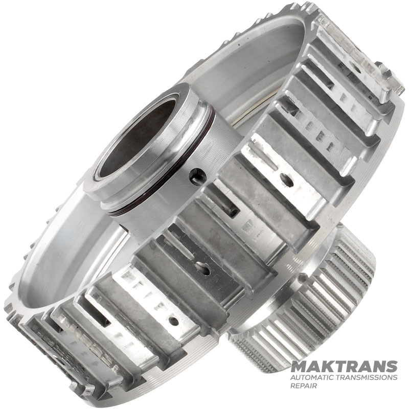 Drum E Clutch (without pistons and discs), ZF 8HP70 1102471030, 1102471034 - 48 splines (ext.Ø 49.75 mm), for 5 friction discs