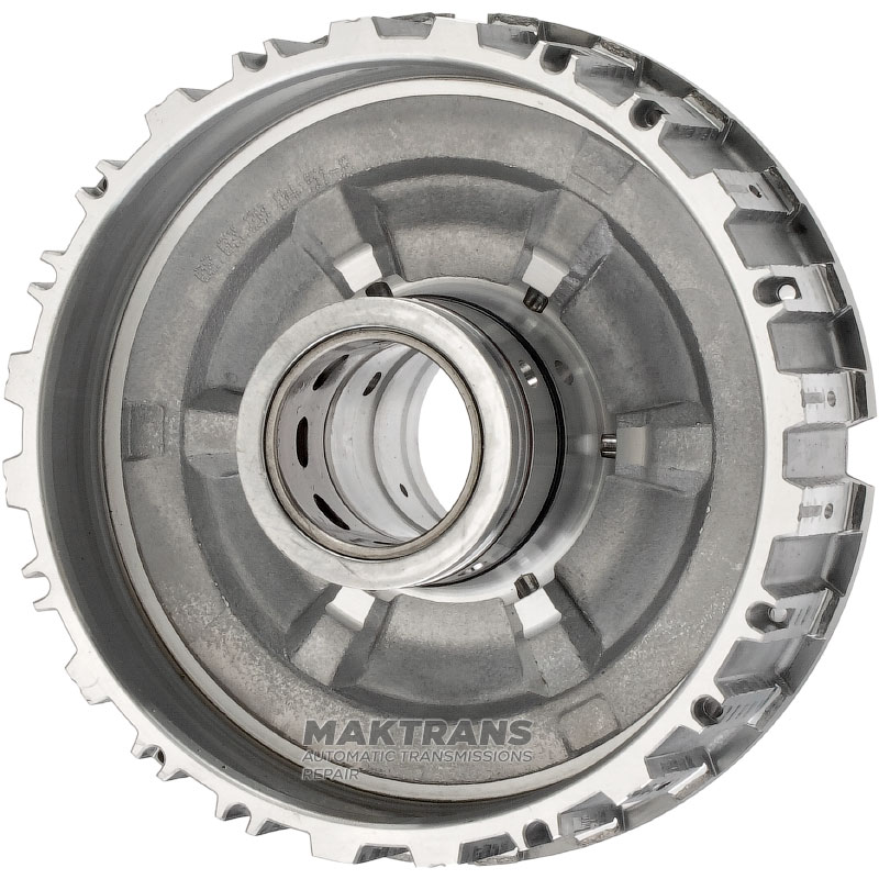 Drum E Clutch (without pistons and discs), ZF 8HP70 1102471030, 1102471034 - 48 splines (ext.Ø 49.75 mm), for 5 friction discs