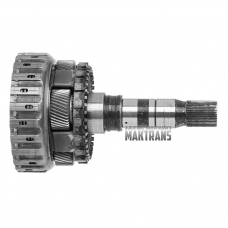 Rear Planetary Gear No.4 Output Shaft ZF 8HP45 4WD Assy - Overall Height 260mm, 43 Splines, 4 Pinions (35 Teeth on Pinions)