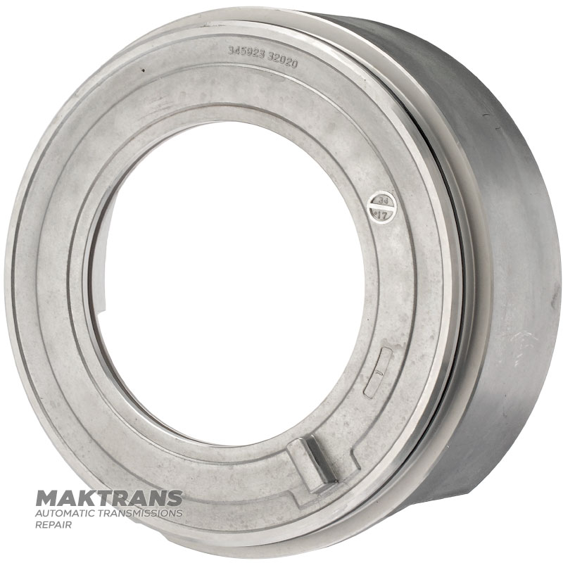 Piston B2 Brake AS68RC, AS69RC (DODGE RAM 4500/ 5500) - 68020131AA, 345923-32020 (Overall piston height 77mm / 85mm)