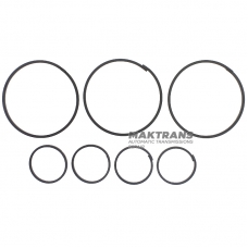 Set of plastic rings AB60E AB60F