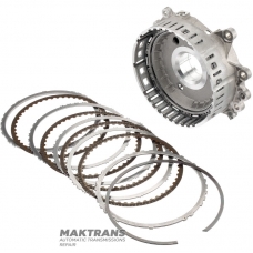 Central Caliper, B1 Brake Drum AISIN WARNER AWF8G30 - Removed from New Transmissions - 53 Teeth Helical Gear, B1 Brake Drum (4 Friction Discs)