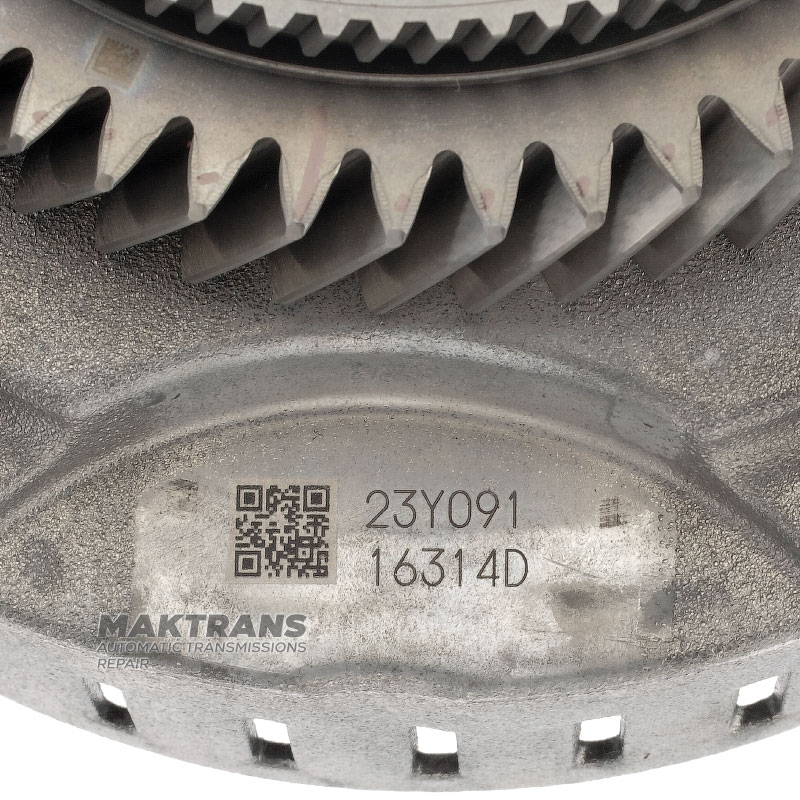 Central Caliper, B1 Brake Drum AISIN WARNER AWF8G30 - Removed from New Transmissions - 53 Teeth Helical Gear, B1 Brake Drum (4 Friction Discs)