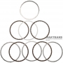 Set of steel and friction discs B1 Brake AISIN WARNER AWF8G30, TOYOTA / LEXUS UB80E, UB80F, VAG AQ300 (09S) - 4 friction discs (total thickness of the set 19 mm)
