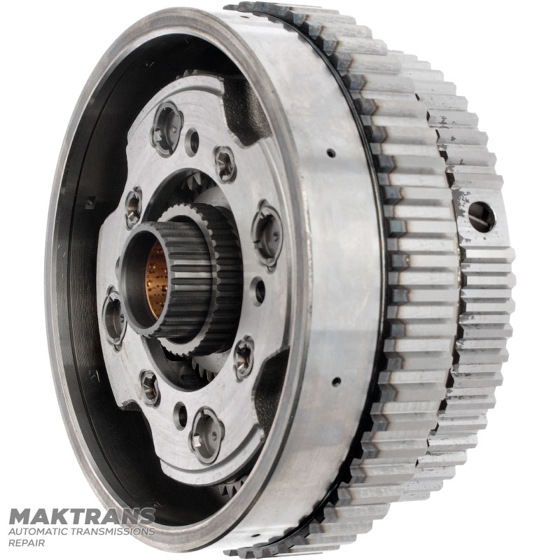 Rear planetary gear AISIN WARNER AWF8G30, TOYOTA / LEXUS UB80E, UB80F, VAG AQ300 (09S) - without ring gear, front sun gear (37 splines, outer Ø 39.60 mm)
