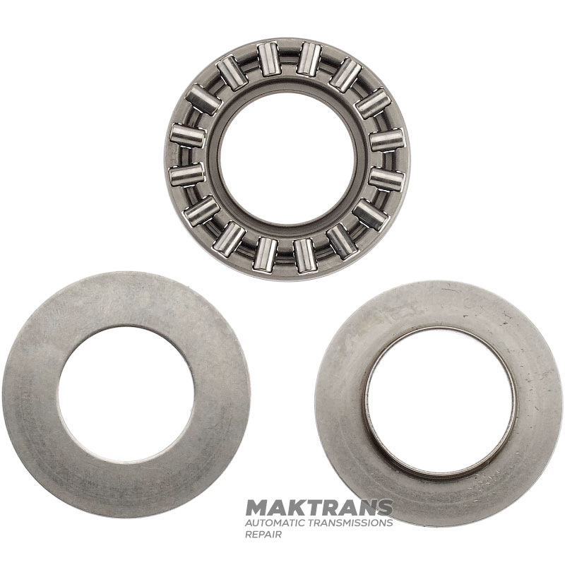 Needle Bearing Rear Sun Gear Rear Planetary Gear to C2 Clutch AISIN WARNER AWF8G30, TOYOTA / LEXUS UB80E, UB80F, VAG AQ300 (09S) - 41.45 x 22.05 x 3.50