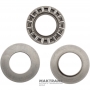 Needle Bearing Rear Sun Gear Rear Planetary Gear to C2 Clutch AISIN WARNER AWF8G30, TOYOTA / LEXUS UB80E, UB80F, VAG AQ300 (09S) - 41.45 x 22.05 x 3.50