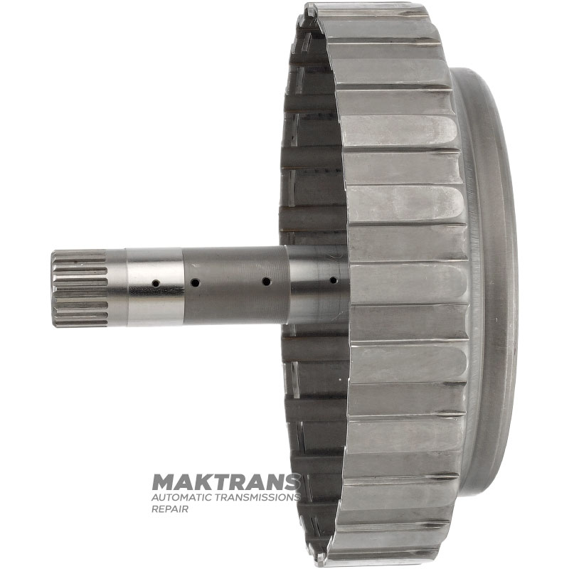 C2 Clutch Drum (from new transmissions) AISIN WARNER AWF8G30, VAG A1300 (09S) - total height 123 mm, 4 friction discs, without bearings