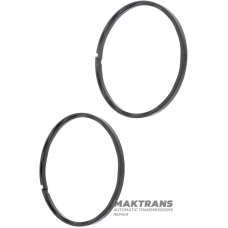 Set of (original) plastic drum hub rings C2 Clutch AWF8G30, 09S (AQ300), UB80E, UB80F - 3565333020, (2 rings in a set, removed from new transmissions)