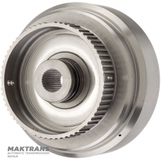 FORWARD Clutch FORD 4R100 drum - empty, without discs (for a pack of 4 friction discs), long splines on the inner side
