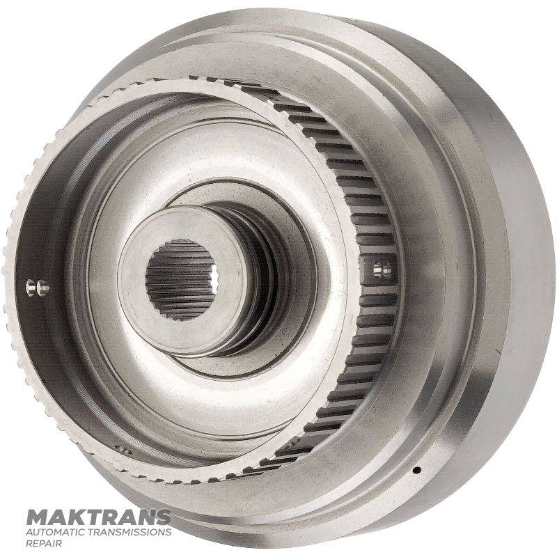 FORWARD Clutch FORD 4R100 drum - empty, without discs (for a pack of 4 friction discs), long splines on the inner side