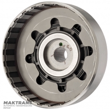 FORWARD Clutch FORD 4R100 drum - empty, without discs (for a pack of 4 friction discs), long splines on the inner side