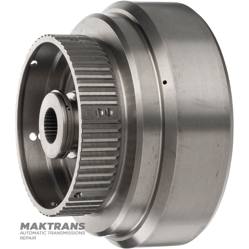 FORWARD Clutch FORD 4R100 drum - empty, without discs (for a pack of 4 friction discs), long splines on the inner side