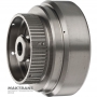 FORWARD Clutch FORD 4R100 drum - empty, without discs (for a pack of 4 friction discs), long splines on the inner side