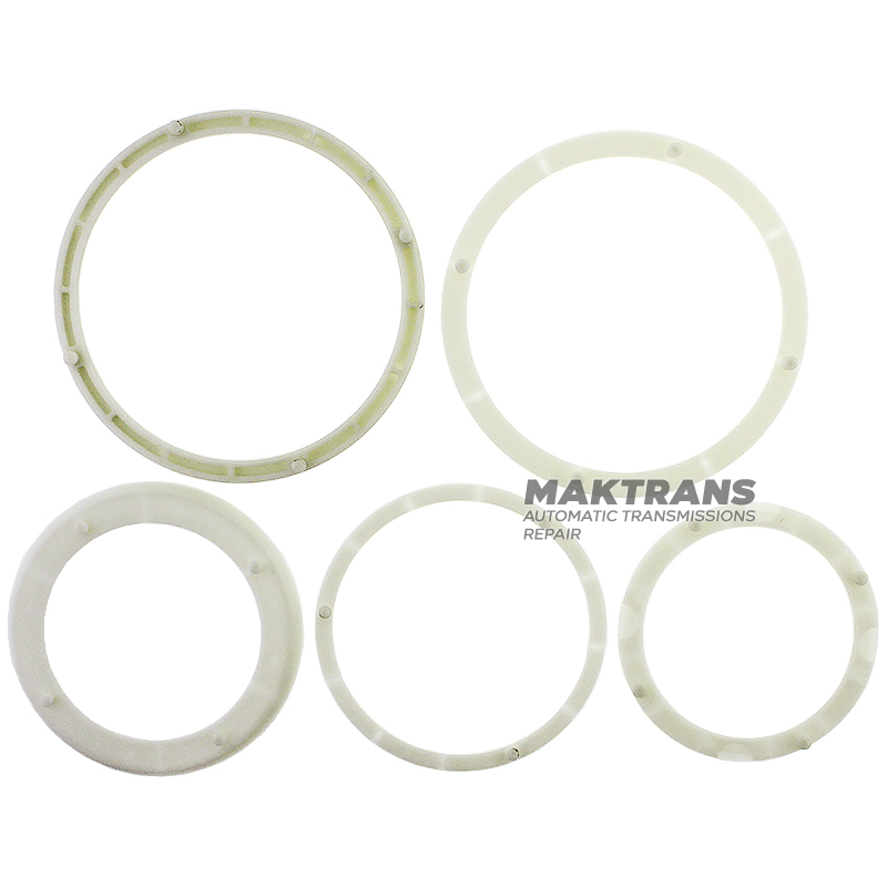 Set of plastic washers AB60E AB60F