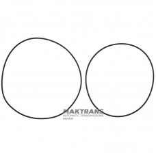 Set of rubber rings B2 BRAKE AB60E AB60F