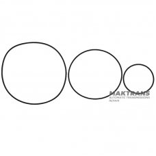 Set of rubber rings B4 BRAKE AB60E AB60F