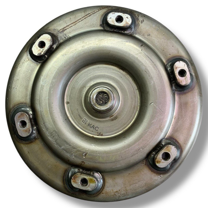 Torque converter (used, untested) Hyundai / KIA — marking KAC, stamp on housing KAB