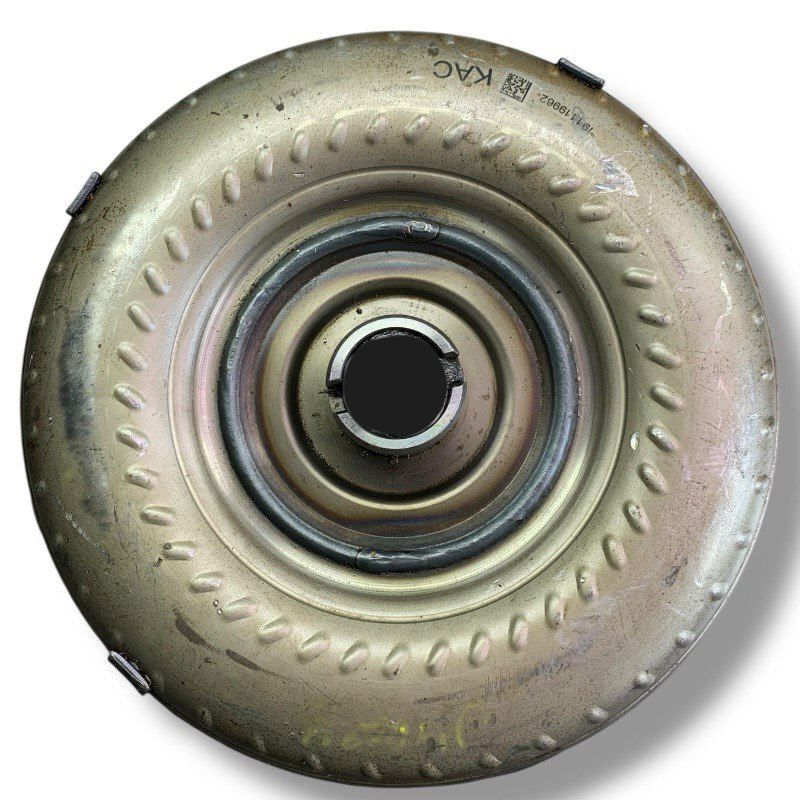 Torque converter (used, untested) Hyundai / KIA — marking KAC, stamp on housing KAB