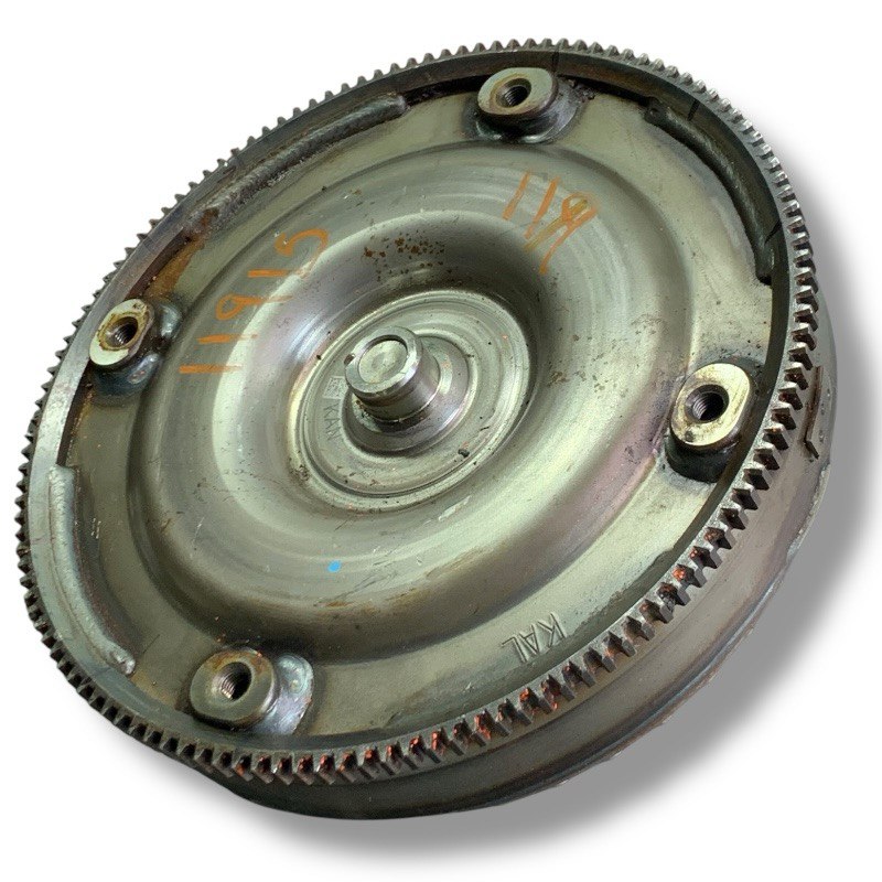 Torque converter (used, untested) Hyundai / KIA A8MF1 — marking KAN, (stamp on housing KAL)