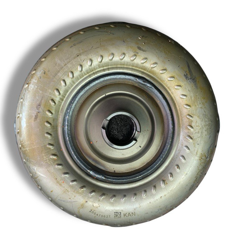 Torque converter (used, untested) Hyundai / KIA A8MF1 — marking KAN, (stamp on housing KAL)