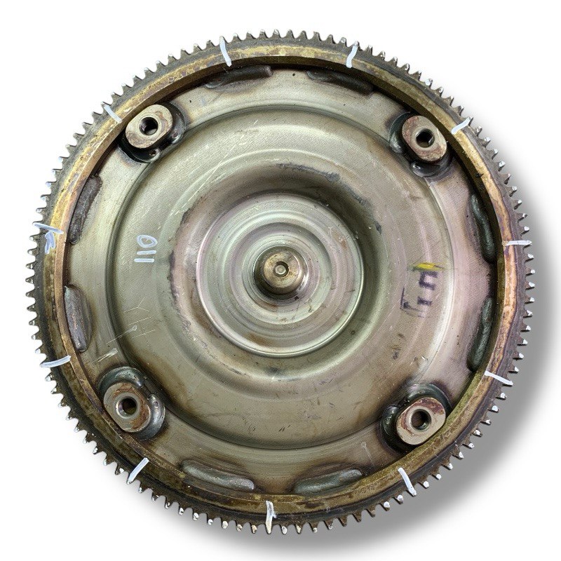 Torque converter (used, untested) F4A42, F4A51 — marking YH, 110 teeth on the crown (ext.Ø 281 mm)