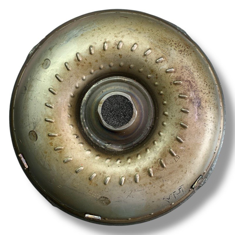 Torque converter (used, untested) F4A42, F4A51 — marking YH, 110 teeth on the crown (ext.Ø 281 mm)