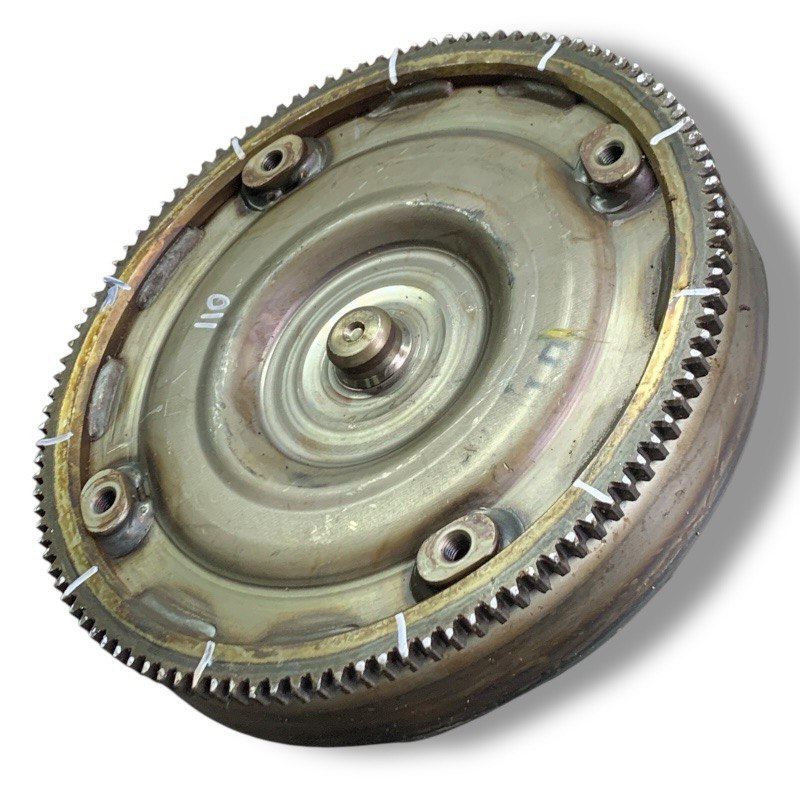 Torque converter (used, untested) F4A42, F4A51 — marking YH, 110 teeth on the crown (ext.Ø 281 mm)