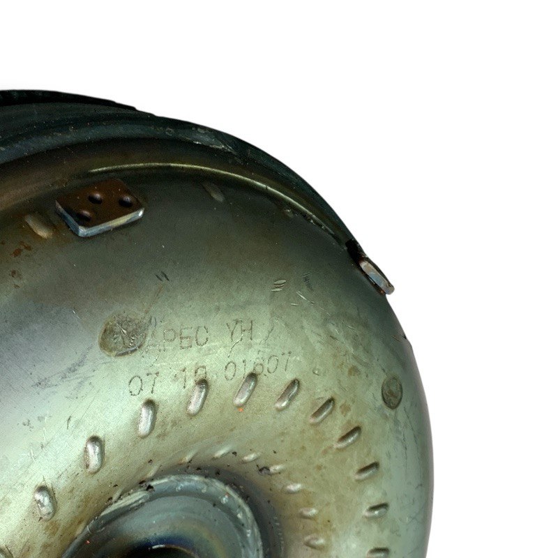 Torque converter (used, untested) F4A42, F4A51 — marking YH, 110 teeth on the crown (ext.Ø 281 mm)