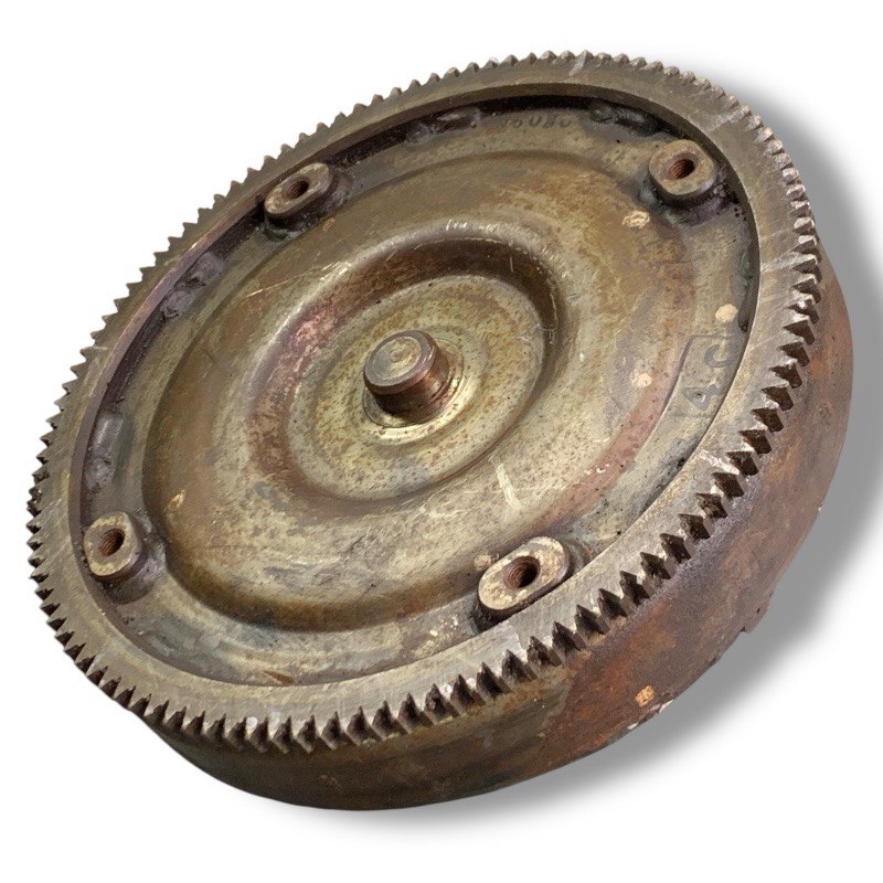 Torque converter (used, untested) F4A42, F4A51 — marking 4C, 110 teeth on the crown (ext.Ø 281 mm)