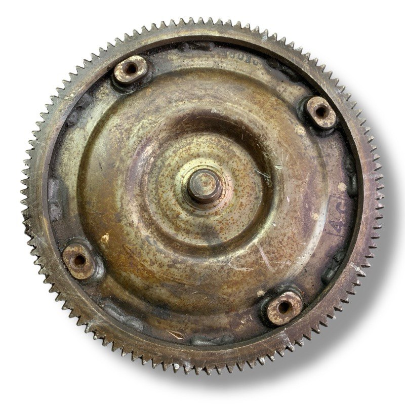 Torque converter (used, untested) F4A42, F4A51 — marking 4C, 110 teeth on the crown (ext.Ø 281 mm)