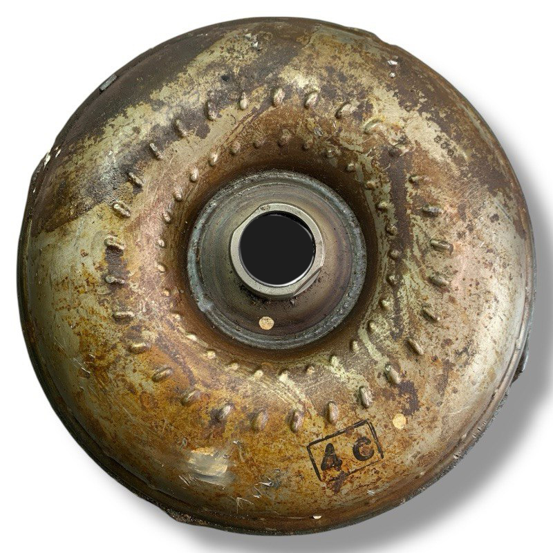 Torque converter (used, untested) F4A42, F4A51 — marking 4C, 110 teeth on the crown (ext.Ø 281 mm)