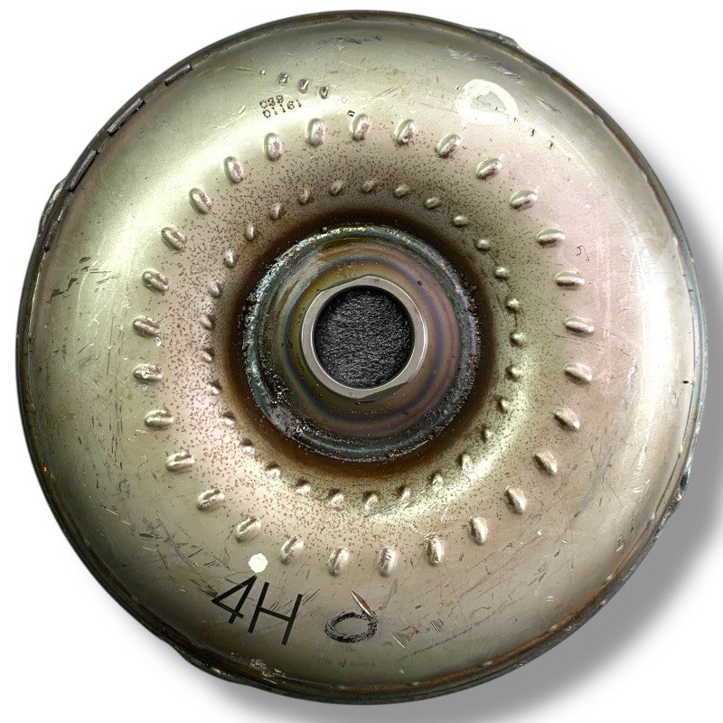 Torque converter (used, untested) F4A42, F4A51 — marking 4H, 110 teeth on the crown (ext.Ø 281 mm)