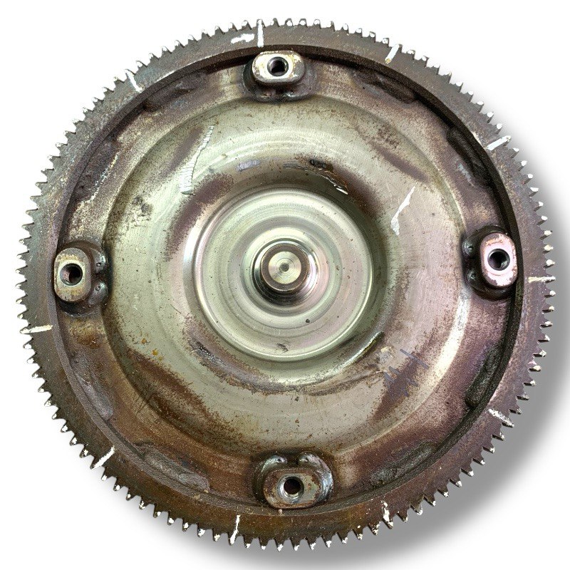 Torque converter (used, untested) F4A42, F4A51 — marking 4H, 110 teeth on the crown (ext.Ø 281 mm)