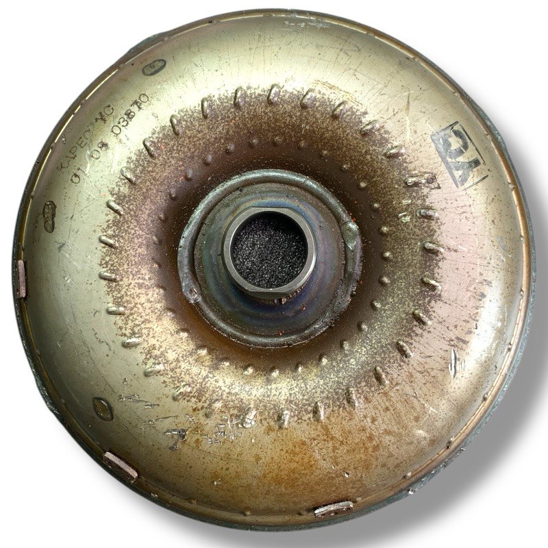 Torque converter (used, untested) F4A42, F4A51 — marking YC, 110 teeth on the crown (ext.Ø 281 mm)